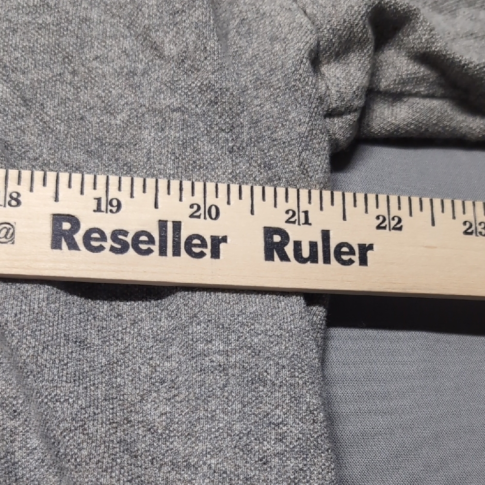 Polo Ralph Lauren Big Pony Polo Shirt Mens XXL‎ Gray Custom Fit 3 Logo - Picture 4 of 5